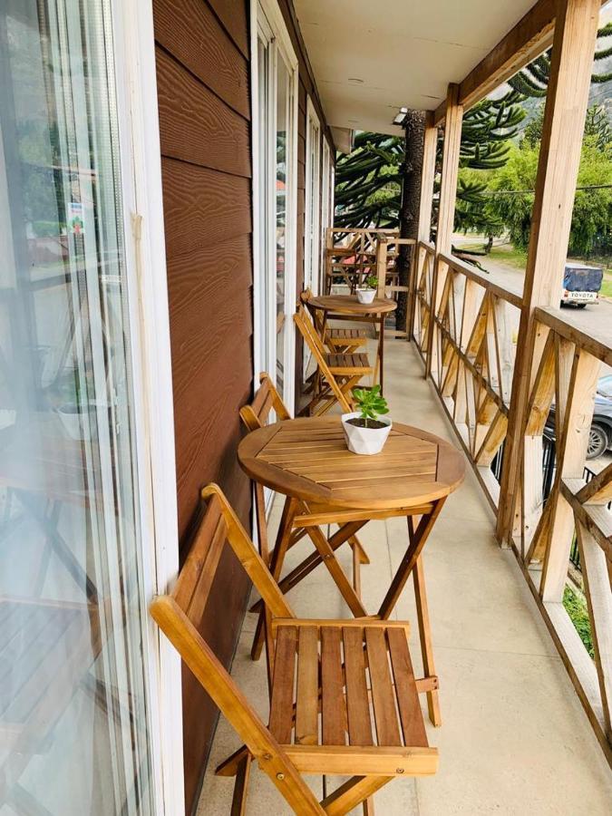 Hostal Uruz Coyhaique Exterior foto